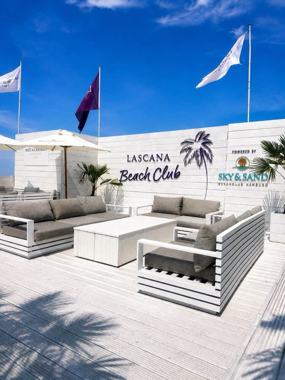 LASCANA Beach Club powered by SKY & SAND