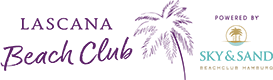 LASCANA Beach Club – powered by SKY & SAND Logo