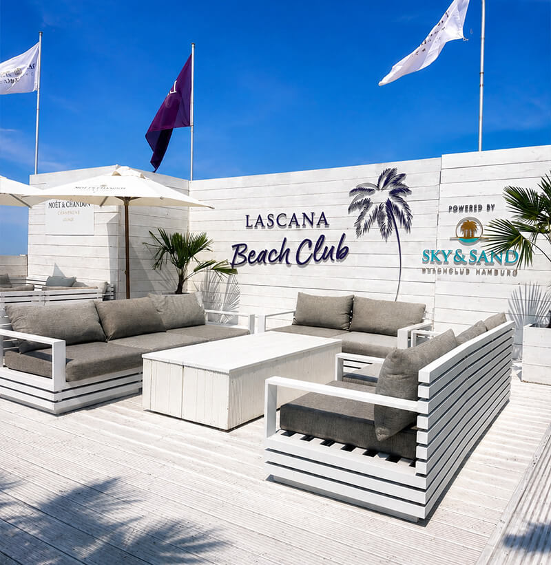 LASCANA Beach Club powered by SKY & SAND LASCANA Beach Club powered by SKY & SAND